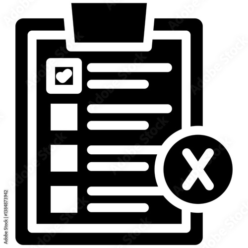 Non-Conformance Icon