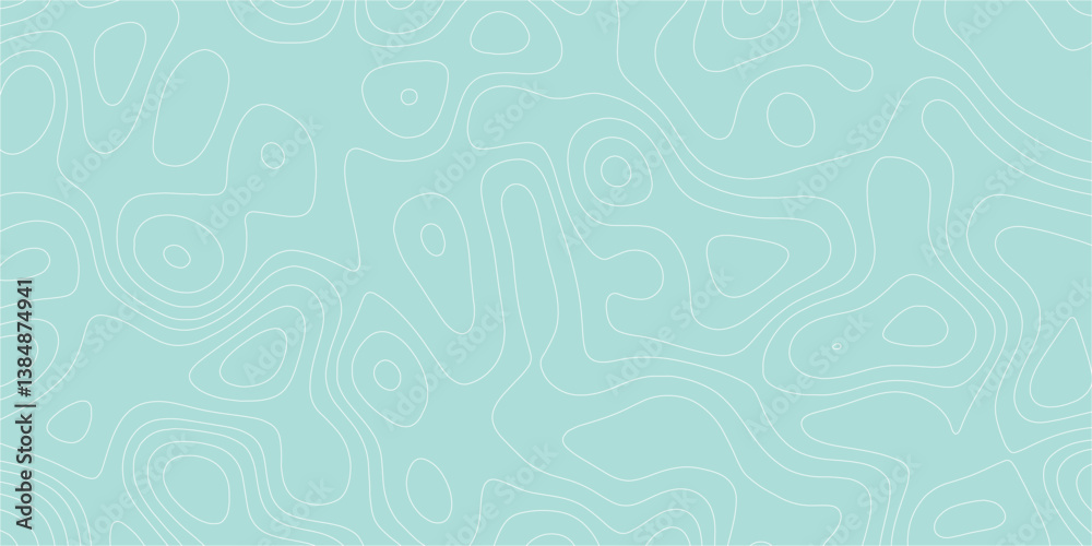 Organic elevation map with abstract contours forming a seamless vector background
Organic elevation map with abstract contours forming a seamless vector background