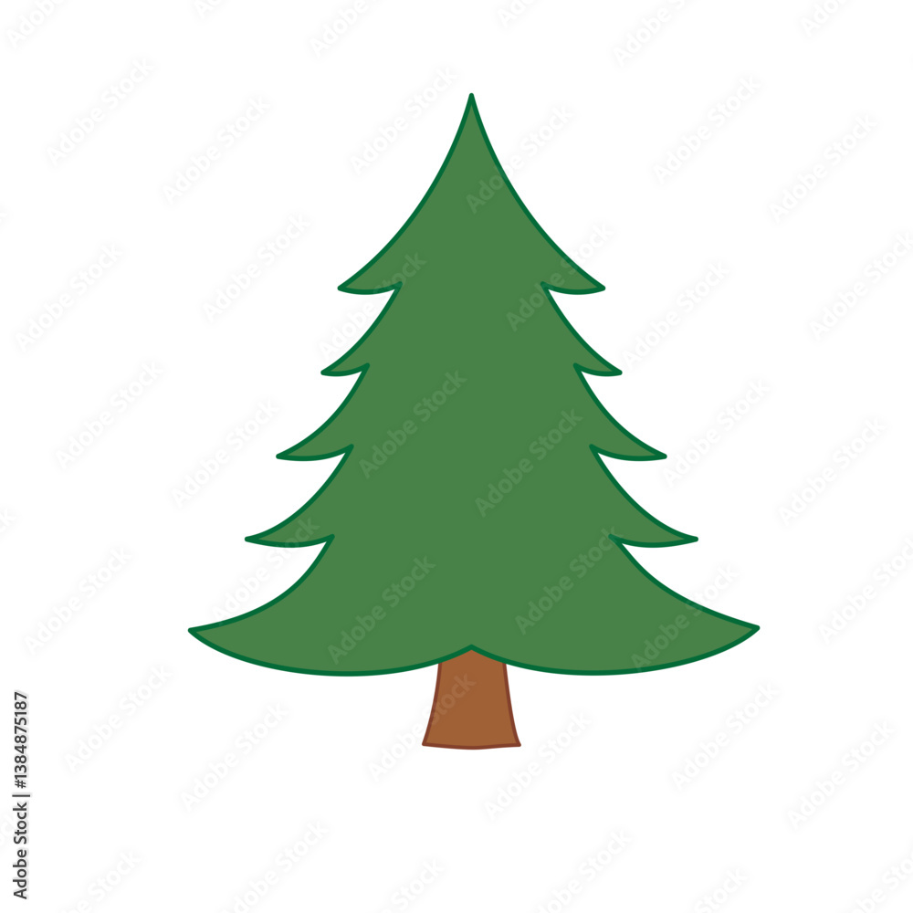 green christmas tree green christmas tree