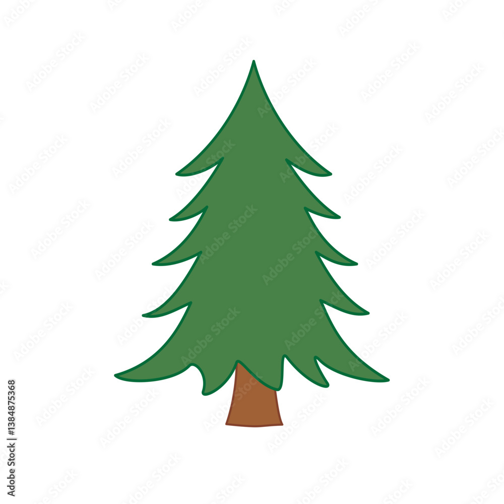 green christmas tree green christmas tree