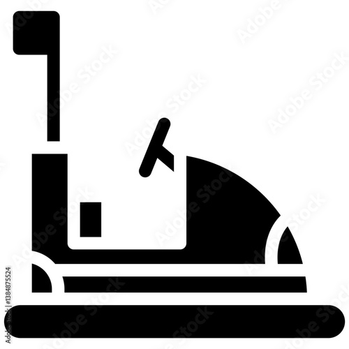Bumper Cars Icon
