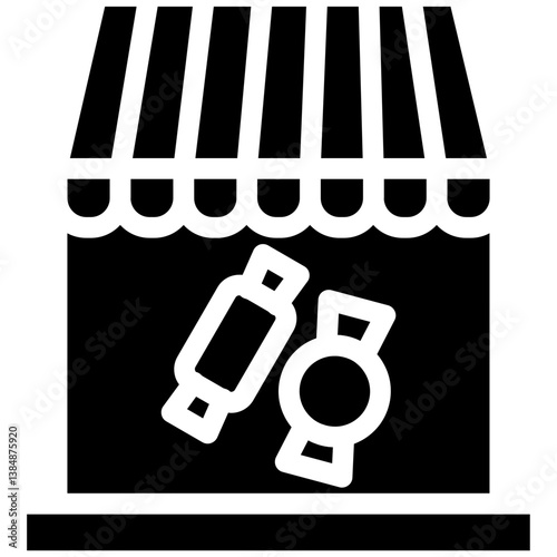Candy Store Icon