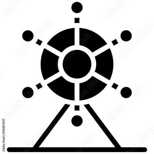 Ferris Wheel Icon