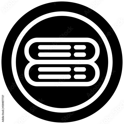 Network Capacity Icon