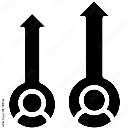 Advancement Icon
