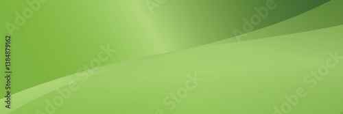 green abstract background pattern. Luxurious golden linear ornament. Premium design for wallpapers, silk textiles and jewelry. Vector illustration.