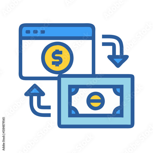  Creative Payment Gateway Icon Illustration