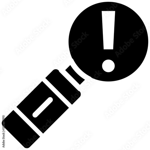 Incident Investigation Icon
