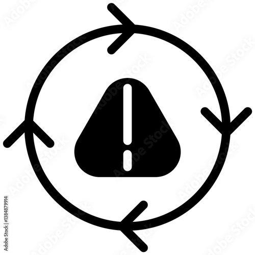 Risk Transfer Icon