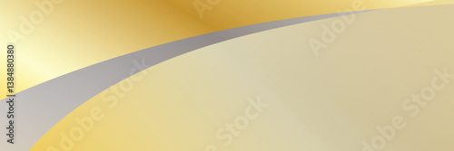 Gold abstract background pattern. Luxurious golden linear ornament. Premium design for wallpapers, silk textiles and jewelry. Vector illustration.