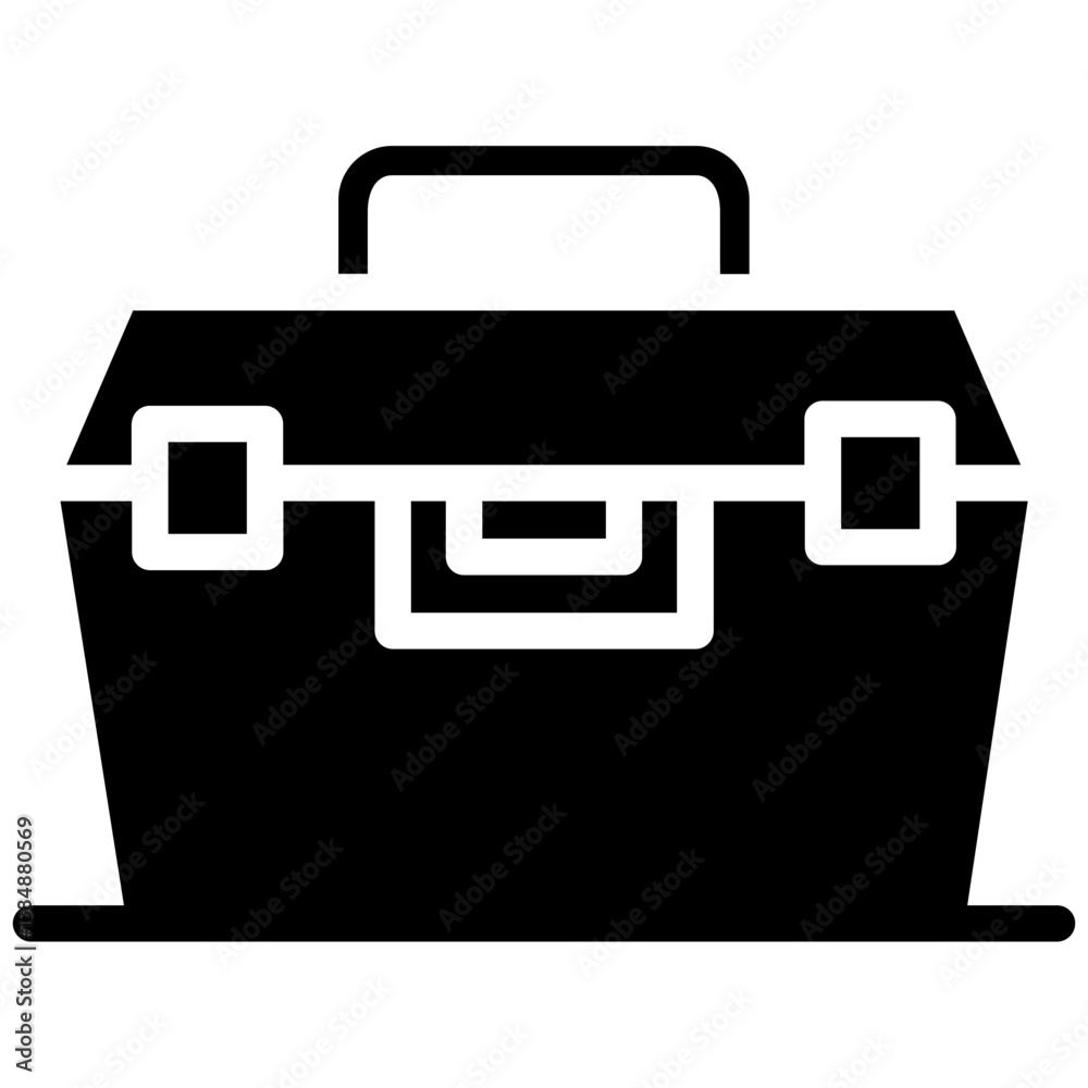 Obraz premium Tool box Icon