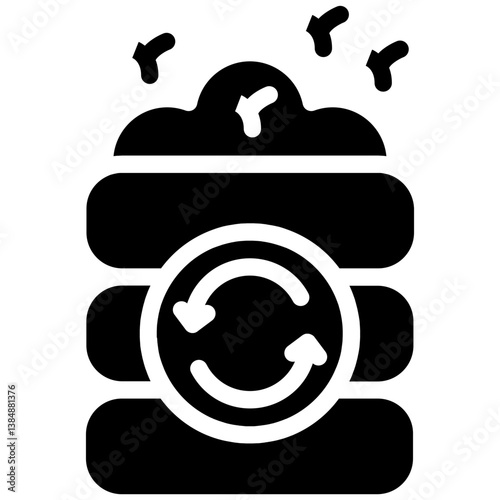 Compost Bin Icon