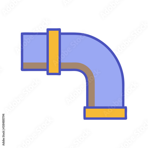  Innovative Pipe Elbow Joint Icon Design