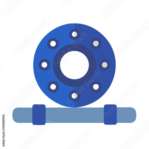  Creative Pipe Flange Tool Icon Graphic