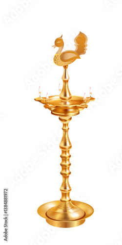 standing deepam images