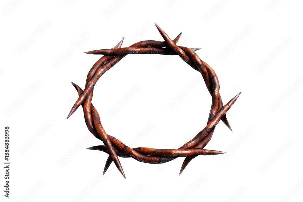 Obraz premium sharp thorns