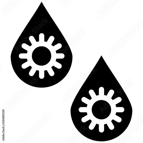 Infectious Droplets Icon