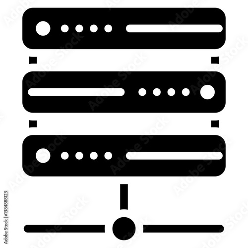 Web Hosting Icon