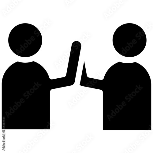 High Five Icon