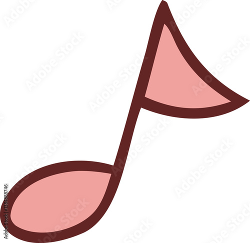 vector illustration of a musical instrument