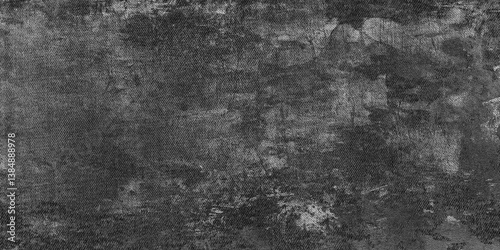 Cenim aged fabric background. Scrapbook double side texture grayscale design
