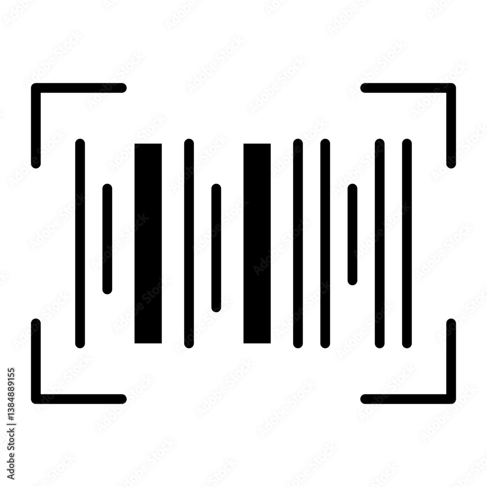 Barcode Icon Barcode Icon