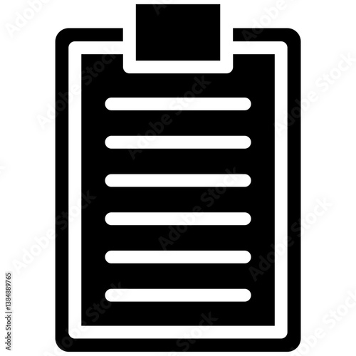 Clipboard Icon