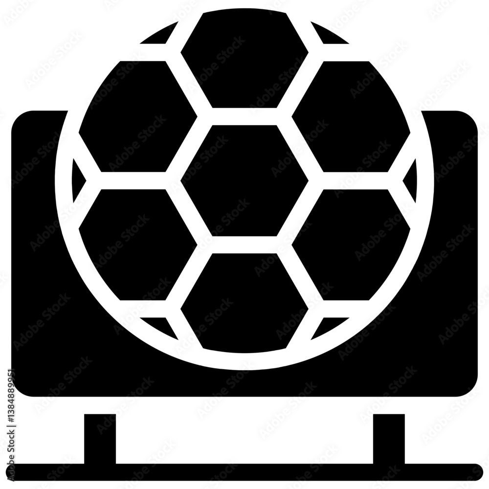 Fototapeta premium Live Sports Icon