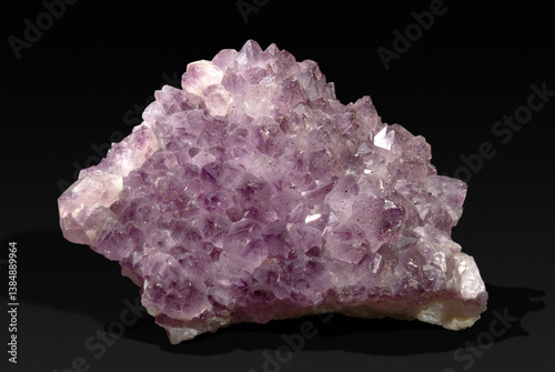 Mineral Quartz, Varient Amethyst, Wheal Remfry Pit, St.Dennis, Cornwall, England