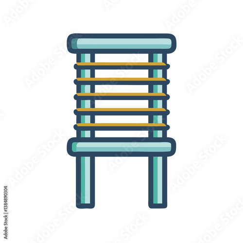  Rebar Chair Icon for Construction Applications