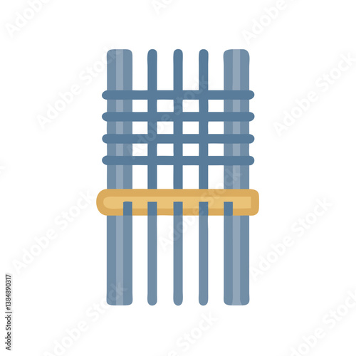  Structural Rebar Chair Icon for Building Supports