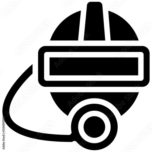 Diving Helmet Icon