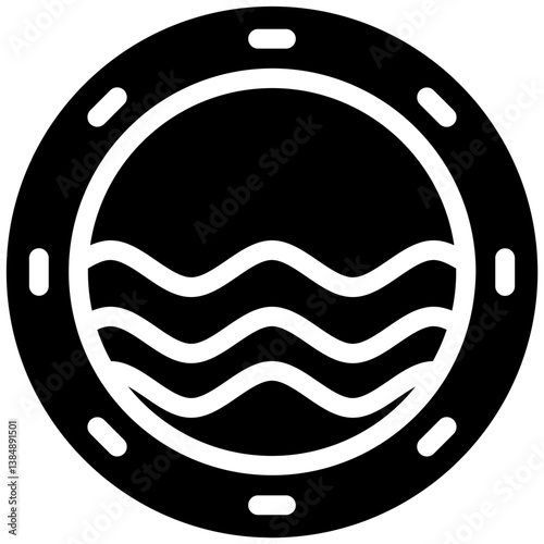 Porthole Icon