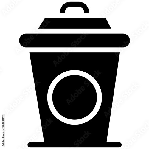 Toxic Waste Icon