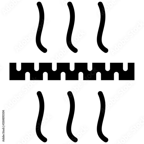 Breathable Fabric Icon