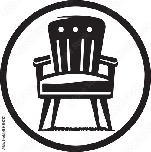 armchair and chair
