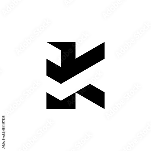 letter K logo Free Download letter K logo - GFXLoad