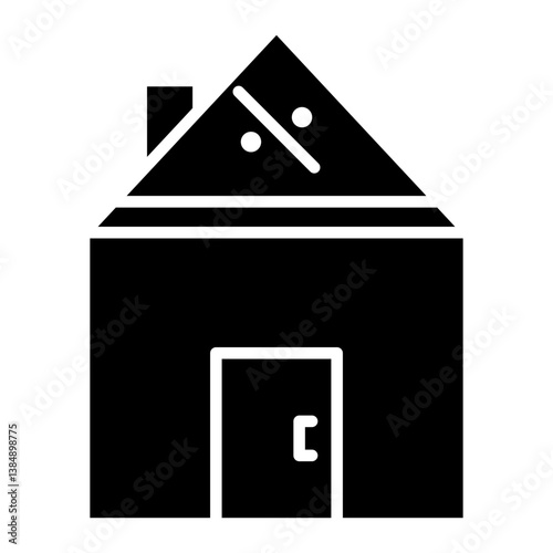 House Discount Icon