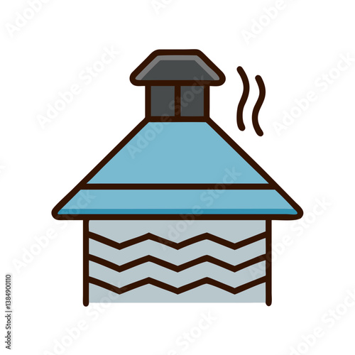  Roof Vent Icon for Airflow Management