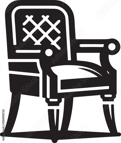 armchair and chair