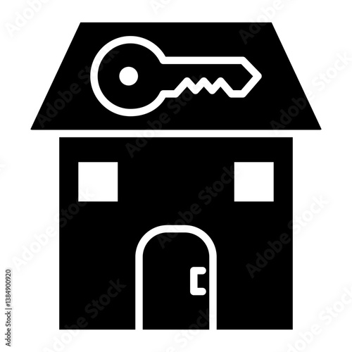 House Key Icon