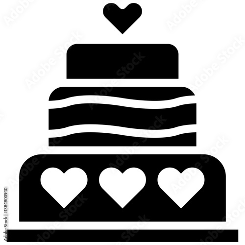 Wedding Cake Icon