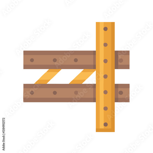  Construction Plank Symbol for Scaffolding