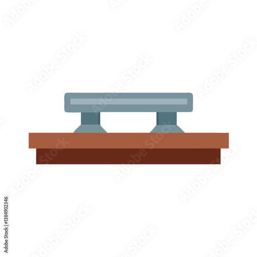  Screed Rail Icon for Leveling