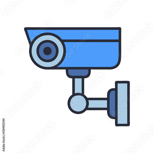  Camera Symbol for Monitoring