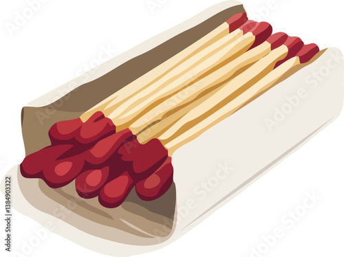 matches in a box