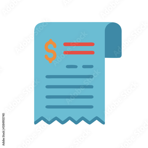  Receipt Symbol for Purchase Documentation