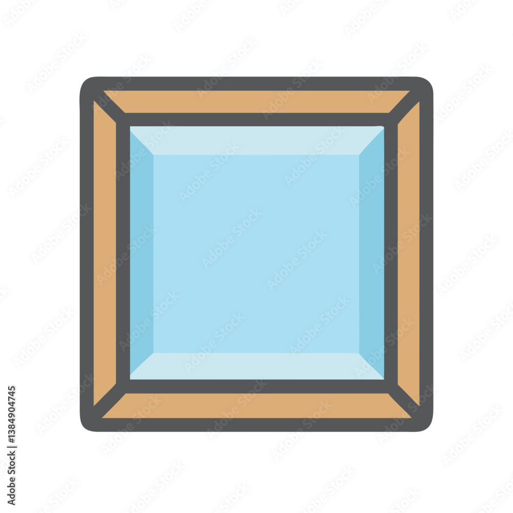 Fototapeta premium Skylight Frame Design for Strength