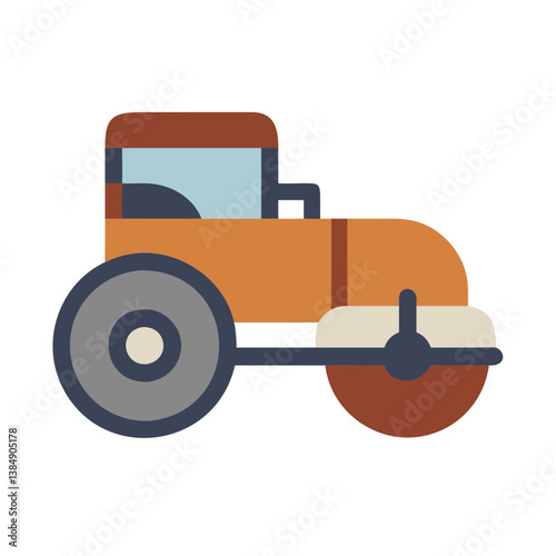  Efficient Soil Compactor Icon for Heavy Machinery
