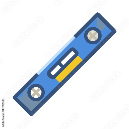  spirit-level-flat-icon